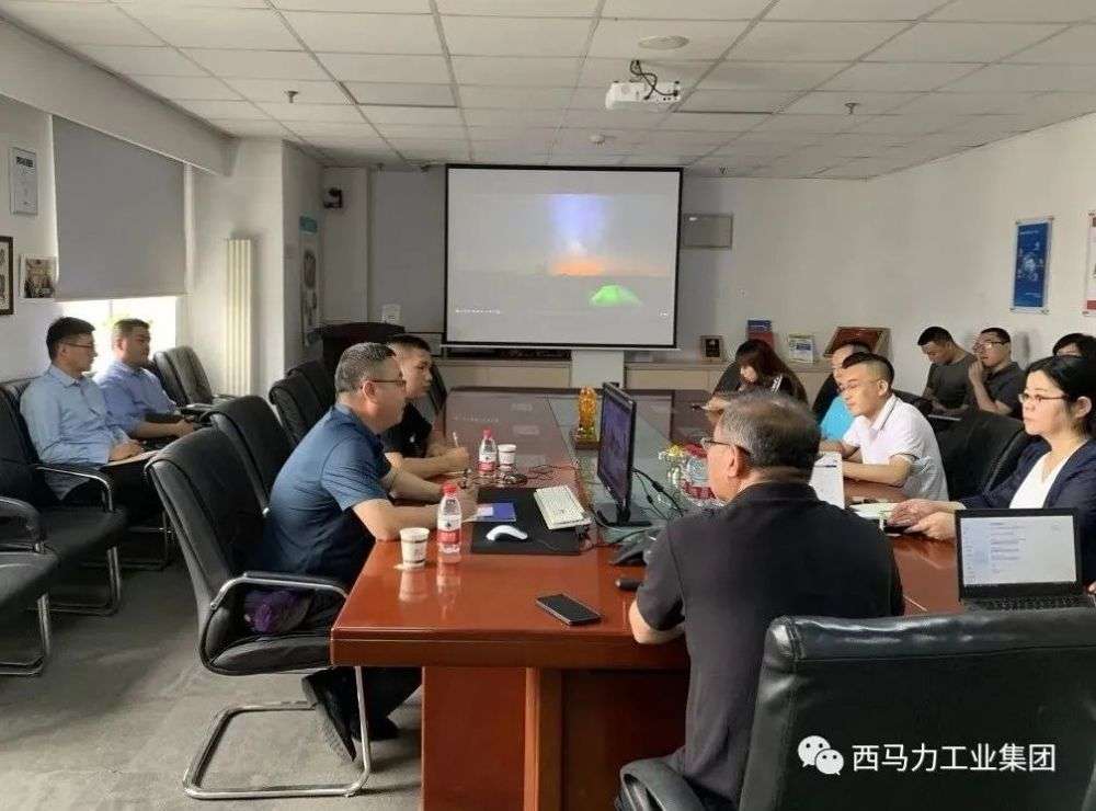 水鋼客戶到公司交流座談