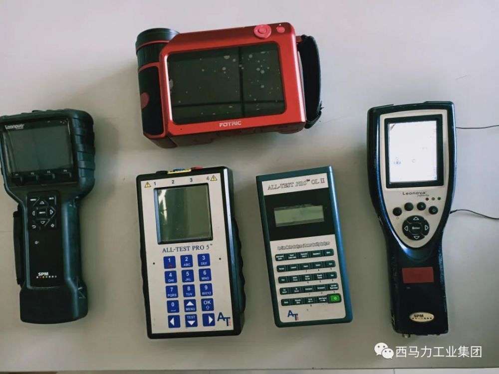 首鋼公司用的spm設(shè)備檢測儀