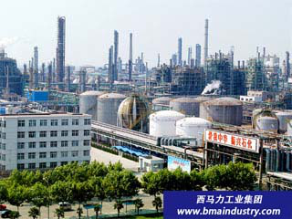 揚子石化廠房實拍